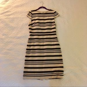 J Crew Striped Dress